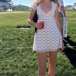 Polka Dot Summer Dress